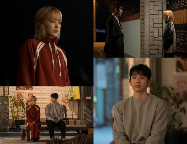 박보영, 첫사랑 박진영과 뜻밖의 재회(미지의 서울)