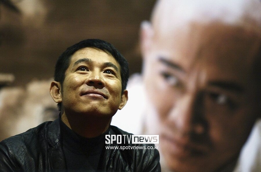 ▲ 이연걸. 2006년 '무인 곽원갑'으로 내한했을 당시.  ⓒ게티이미지