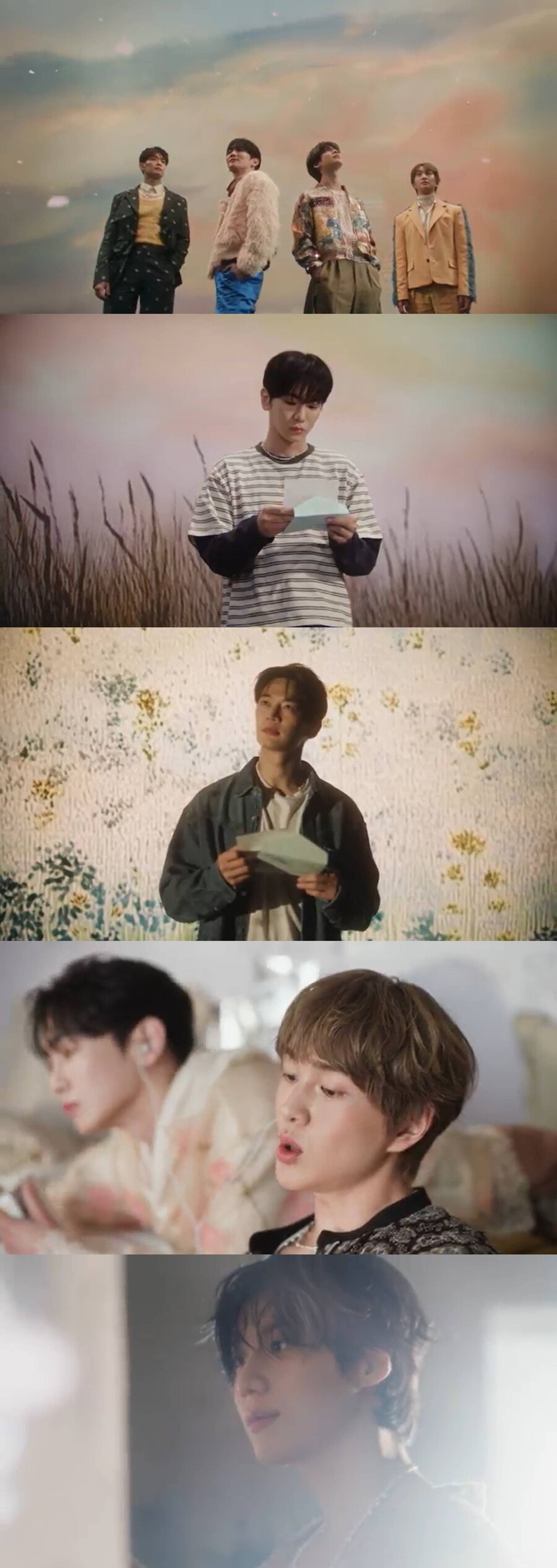▲ 샤이니. 출처| '포에트 아티스트' 뮤직비디오