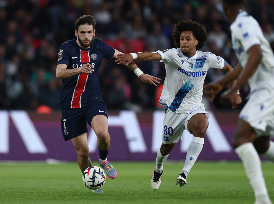 'UCL 결승 앞두고 최정예 총출동'→'이강인 0분 출전' PSG, 랭스에 3-0 대승…쿠프 드 프랑스 제패로 더블 달성→'구단 최초' 트레블 예열 완료