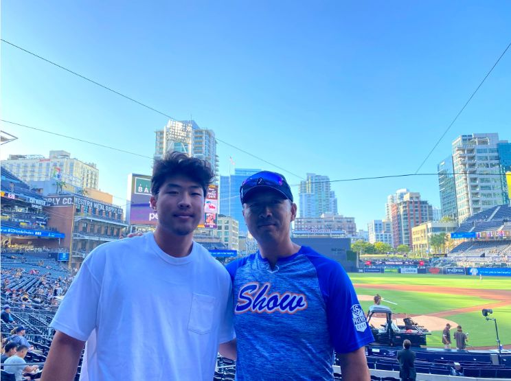 ▲ 올 시즌 메이저리그 도전 경력의 중대한 갈림길을 맞이한 심종현 ⓒ심종현 SNS