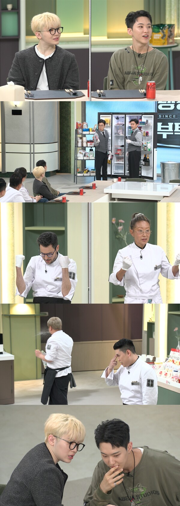 호시 "세븐틴 회식비 1천만원…햄버거 6개, 라면은 5개 정도 먹는다"(냉부해)