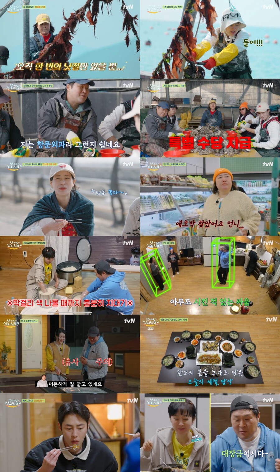 윤경호, 염정아 요리실력에 감탄 "진짜 대장금…팔아도 될 듯"('언니네 산지직송2')