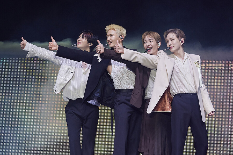 샤이니, 근본 셋리+올 밴드 라이브로 17년 시간 담았다…'레전드 공연' 탄생