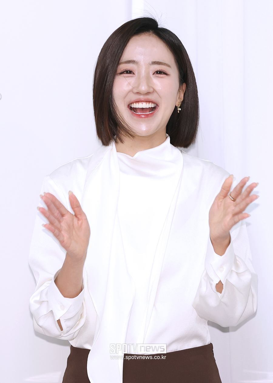 [포토S] 배혜지 아나운서, 월요병 날리는 사랑스러운 비주얼