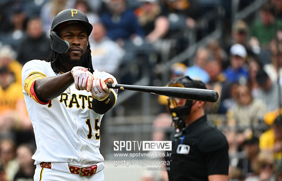 MLB 가장 빠른 타구가 바뀌었다…2m 108kg 거구, 197km 미사일 타구 작렬