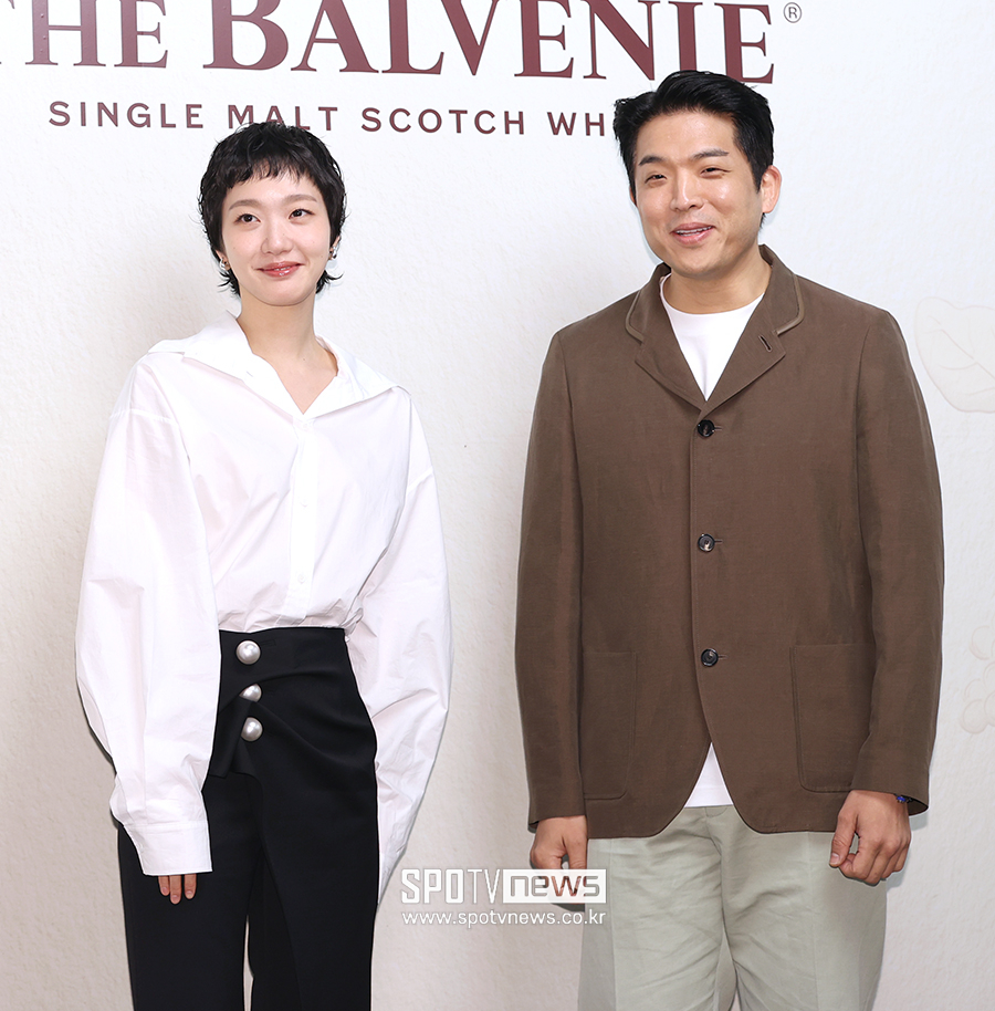 [포토S] 김고은-안성재 셰프, '조금 어색해요~'