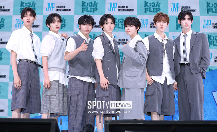 [포토S] 킥플립, '엄지 척!'