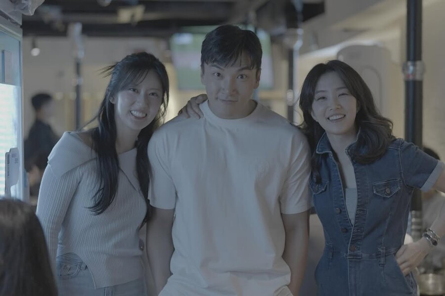 "동지들아 고맙다"…'데블스 플랜2' 세븐하이, 강지영·손은유와 쓰리샷