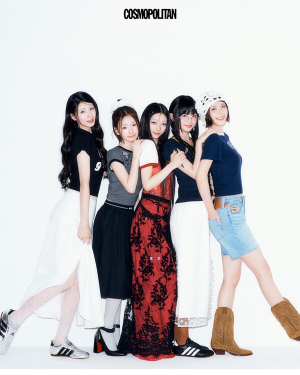 힛지스, 러블리 매력 장착…매거진 화보 공개
