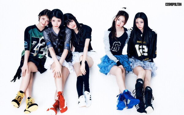 ▲ 힛지스 화보. 제공|코스모폴리탄
