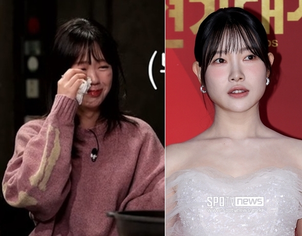 지예은, 결국 오열 "'SNL' 김아영이 먼저 주목받아..화장실서 매번 울었다"('짠한형')