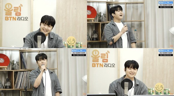 '울림스페셜' 박민수, '실물 미남'의 유쾌한 소통…깜짝 라이브까지 '훈훈'