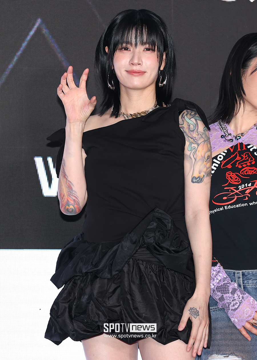 [포토S] 모니카, 달라진 분위기