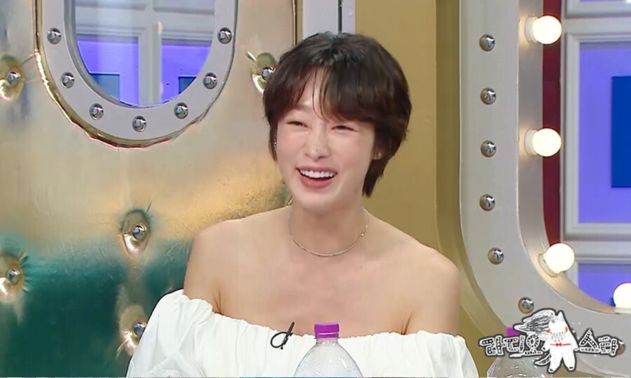 최여진 "♥남편, 재벌·불륜·교주 NO…오해 풀어준 전처 고마워"('라스')