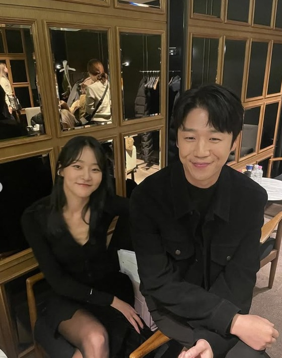 ▲ 강승현(왼쪽), 정준원. 출처ㅣ정준원 인스타그램