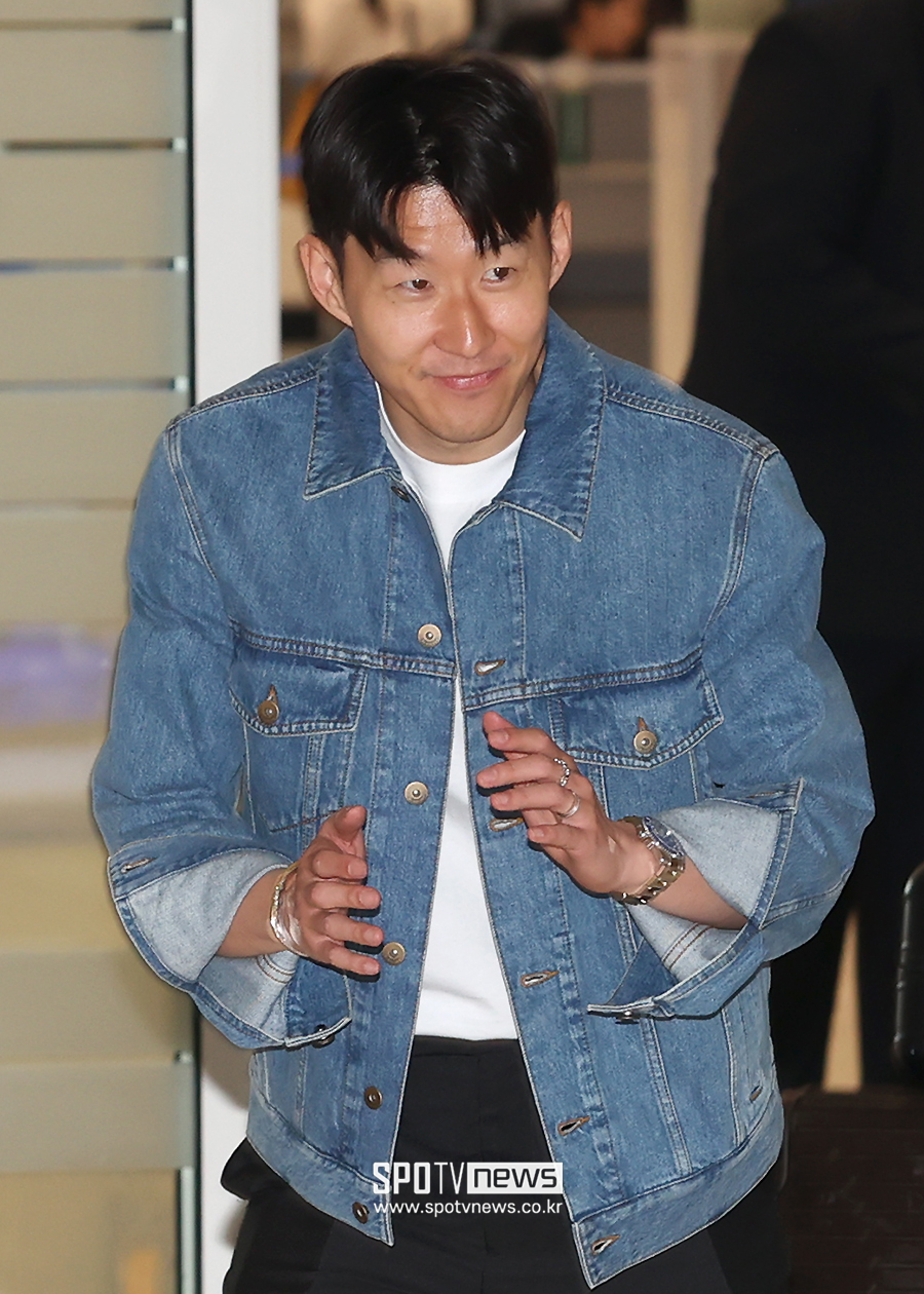 ▲ 손흥민 ⓒ곽혜미 기자