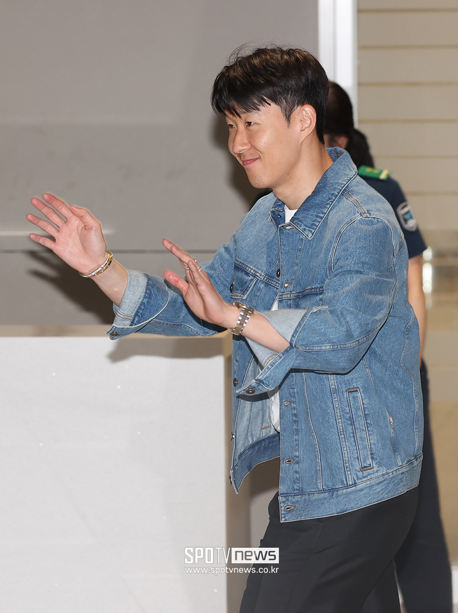 ▲ 손흥민 ⓒ곽혜미 기자