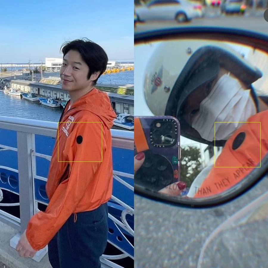 ▲ 정준원(왼쪽), 강승현. 출처| 정준원, 강승현 인스타그램