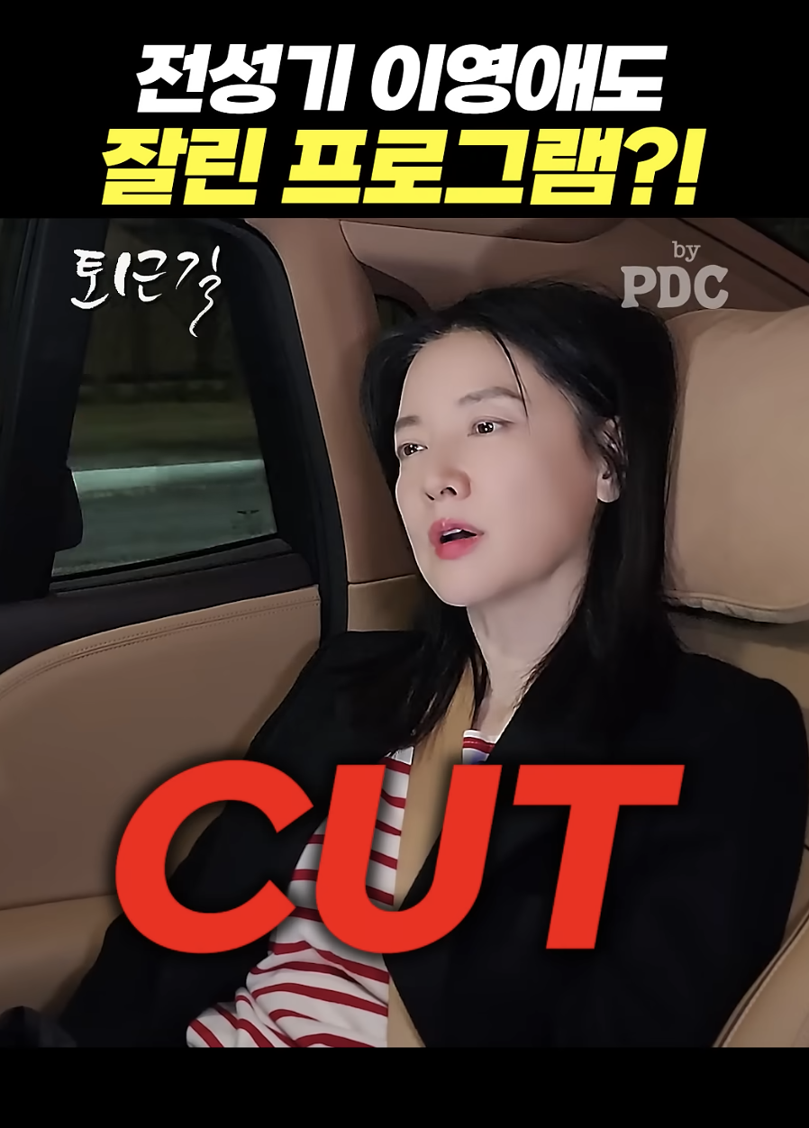 이영애 "전성기 시절, 너무 샤이해서 토크쇼 1회 하고 잘렸다"('PDC')