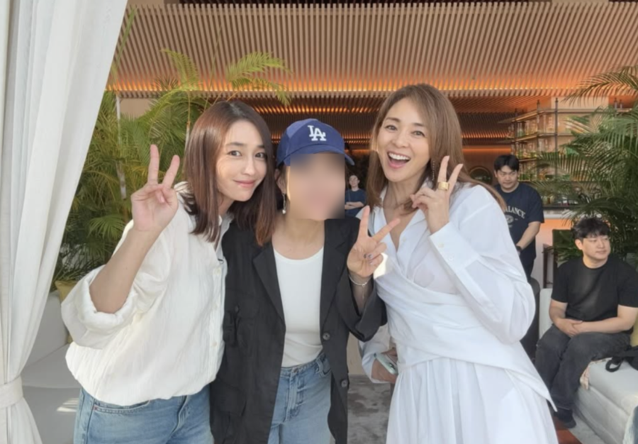 "곧 또 만나길" 이민정도 야노시호와 만남 인증…유튜브 출연?