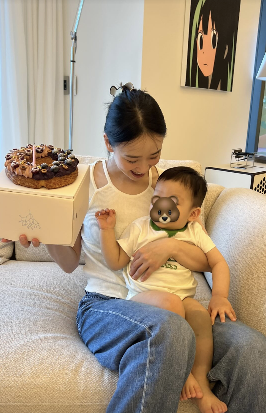 ▲ 사진 | 손연재 개인 계정