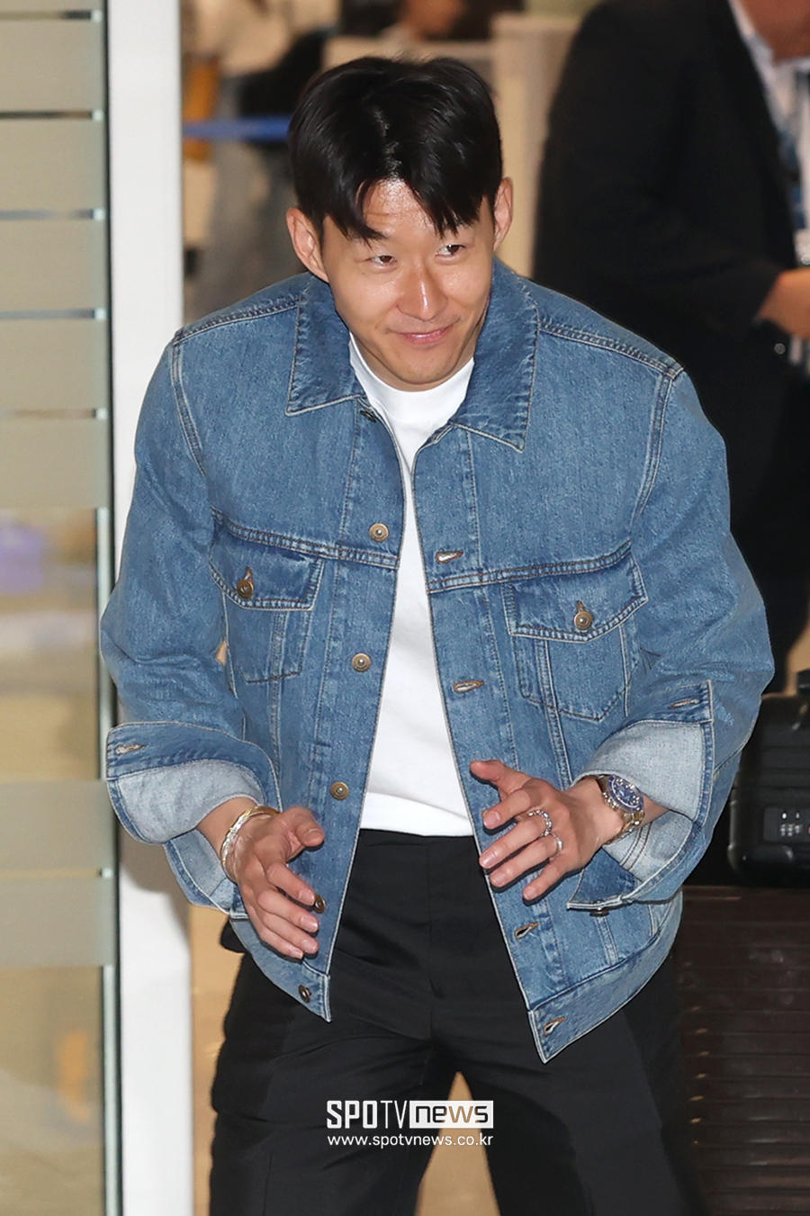 ▲ 손흥민 ⓒ곽혜미 기자