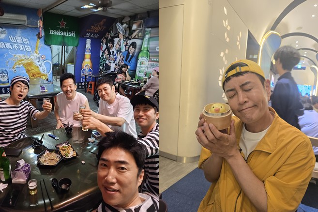 김준호 "♥김지민, 내가 노는 줄 알았다고…'독박투어' 후 날 인정하기 시작"