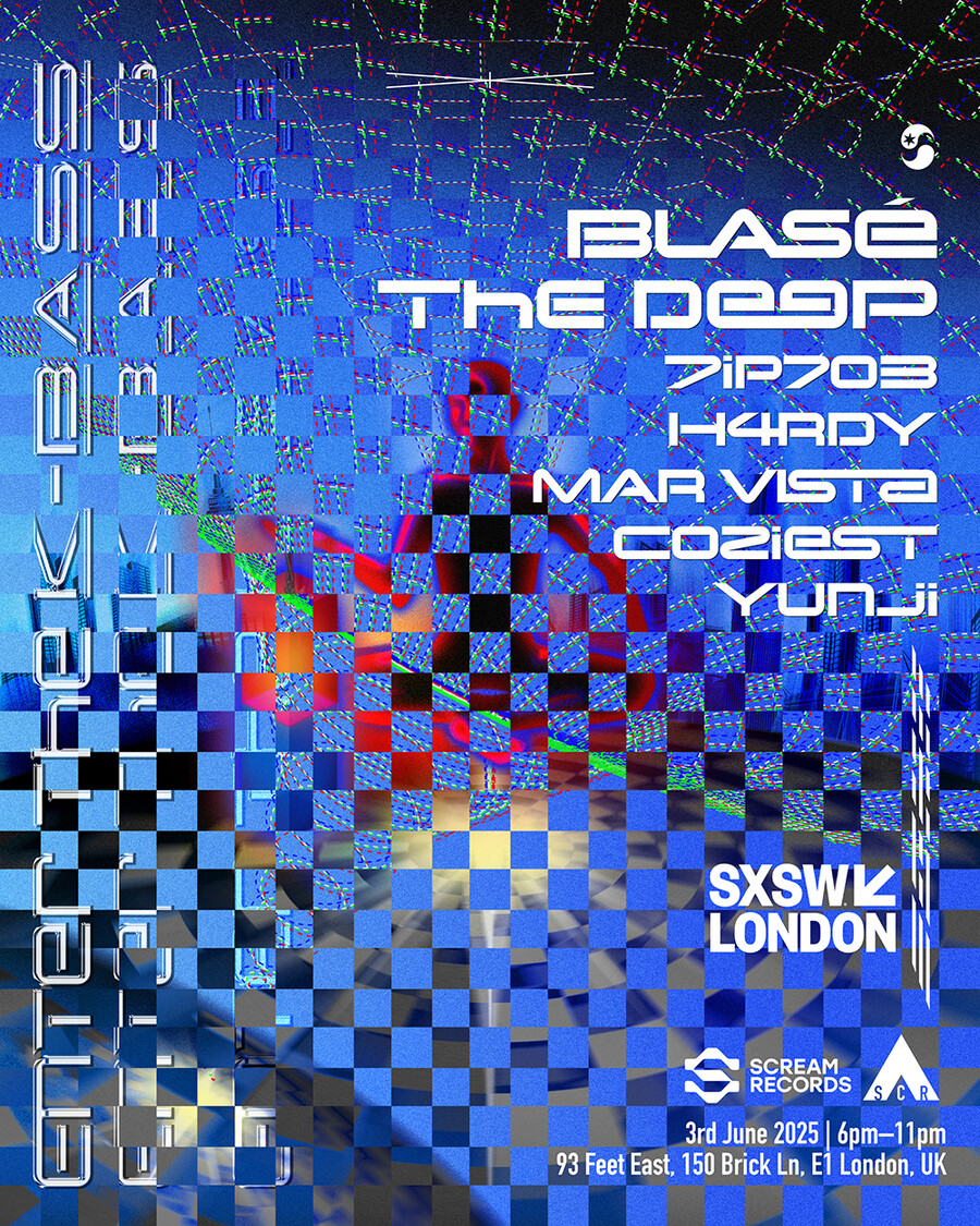 스크림 레코즈XSCR, 'SXSW 런던'서 최초 韓 댄스 음악 단독 무대 선보인다