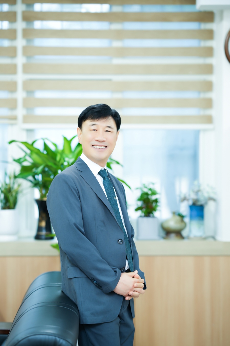 체육진로진학연구회→공교육 모범 사례...김허중 교장 "체육교사 네트워크로 새 기반 마련"