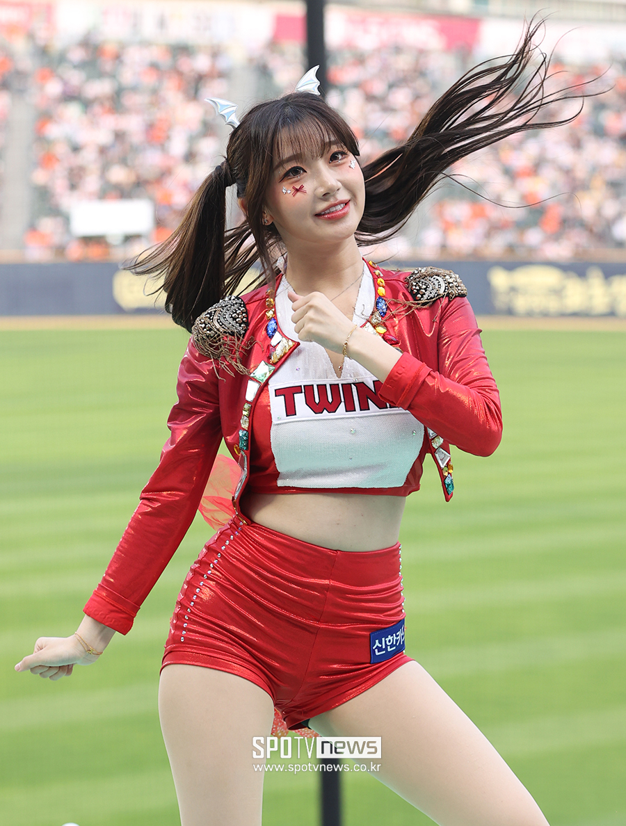 [포토S] 이주은 치어리더, 상큼발랄 여신!