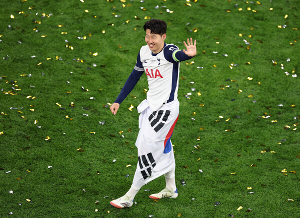 ▲ 토트넘 홋스퍼 주장 손흥민. ⓒ연합뉴스/REUTERS/AFP
