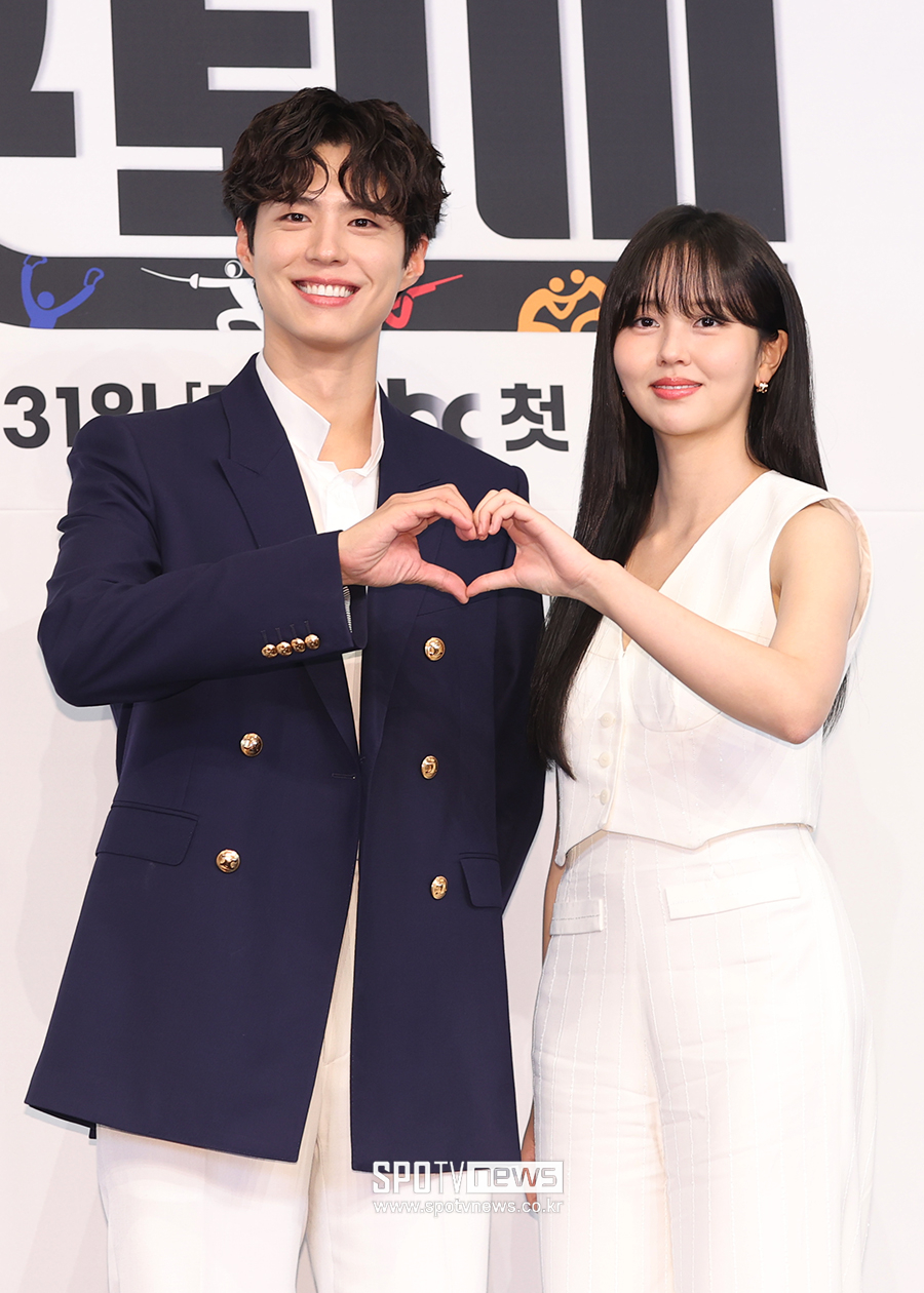 [포토S] 박보검-김소현, 비주얼 커플