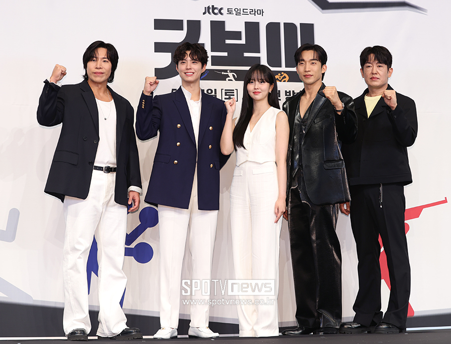 [포토S] '굿보이'의 주역들