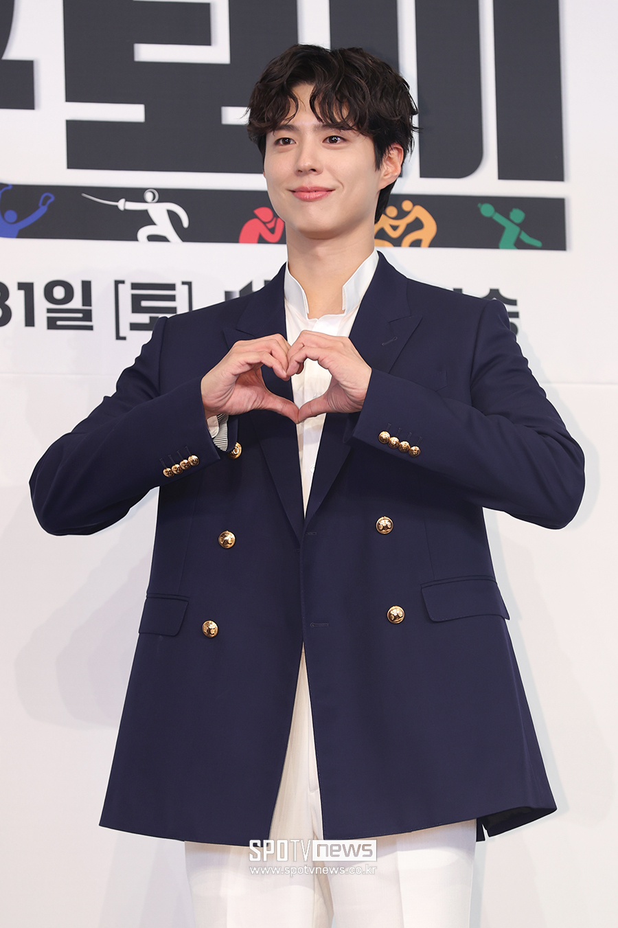 '굿보이' 박보검 "액션 욕심 부리다 부상 입어…복귀 후 하루도 못 쉬어도 감사"