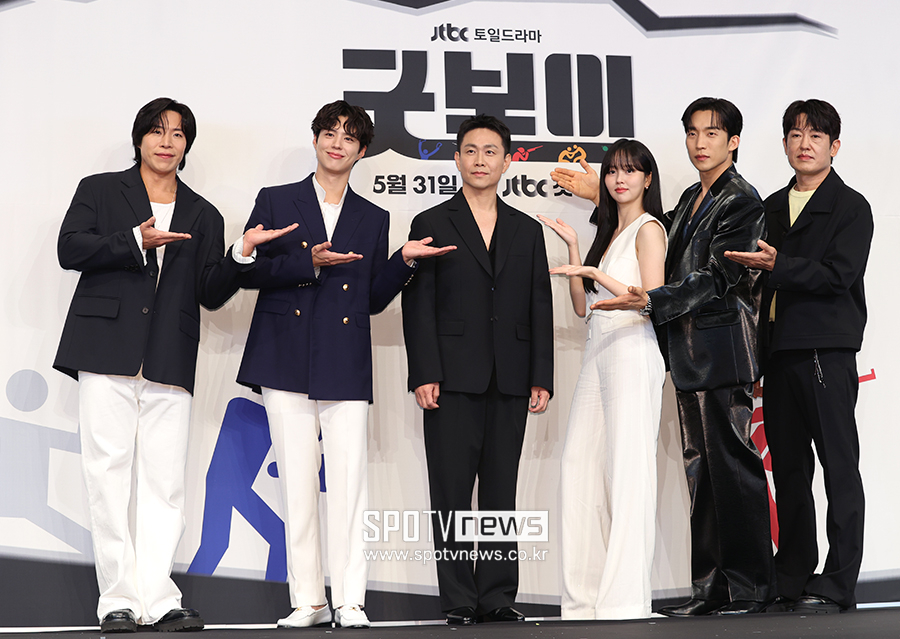▲ 태원석 박보검 오정세 김소현 이상이 허성태 ⓒ곽혜미 기자
