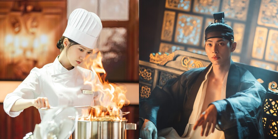 ▲ 임윤아(왼쪽), 이채민. 제공| tvN '폭군의 셰프'