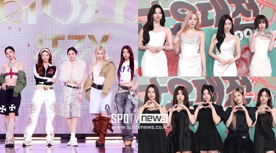 있지·에스파→아일릿…박터지는 6월 걸그룹 대전[초점S]