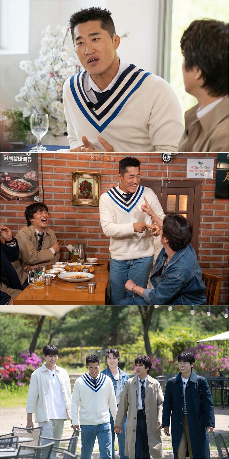 김동현 "UFC 소속=미국계 기업 근무…펀치드렁크 있어"('핸썸가이즈')