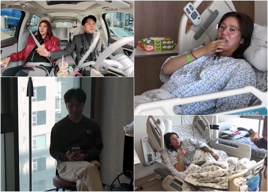 손담비, 출산일에 이규혁 징크스 덕 봤다 "이런 날 경기하면 1등"('우리아기가태어났어요')