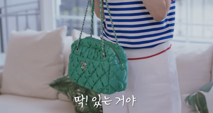 김남주 "♥김승우에 명품 가방 사달라고…물욕 있는 편"('안목의여왕')
