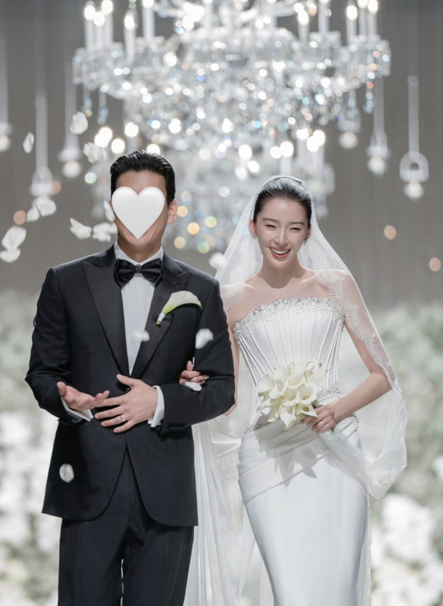 "세상에서 제일 행복한 여자" 아이린, 벅찬 결혼 소감