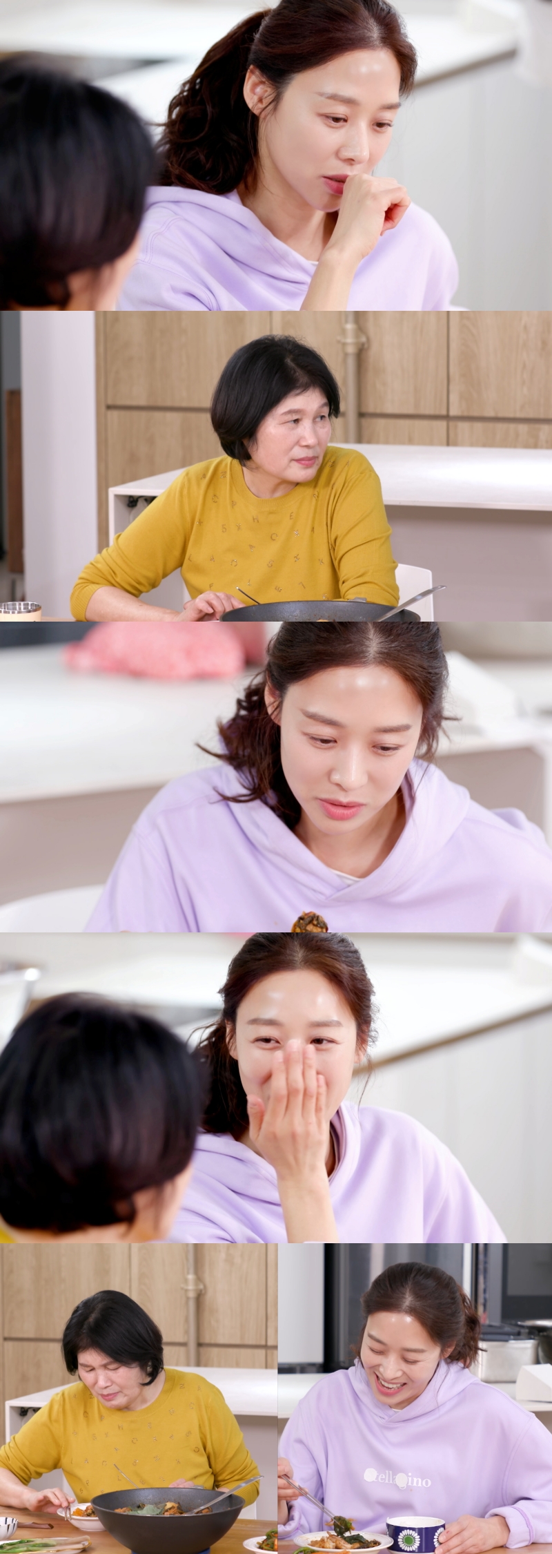 '3년만 복귀' 장신영, 母에 "나 너무 뻔뻔하지 미안해"('편스토랑')