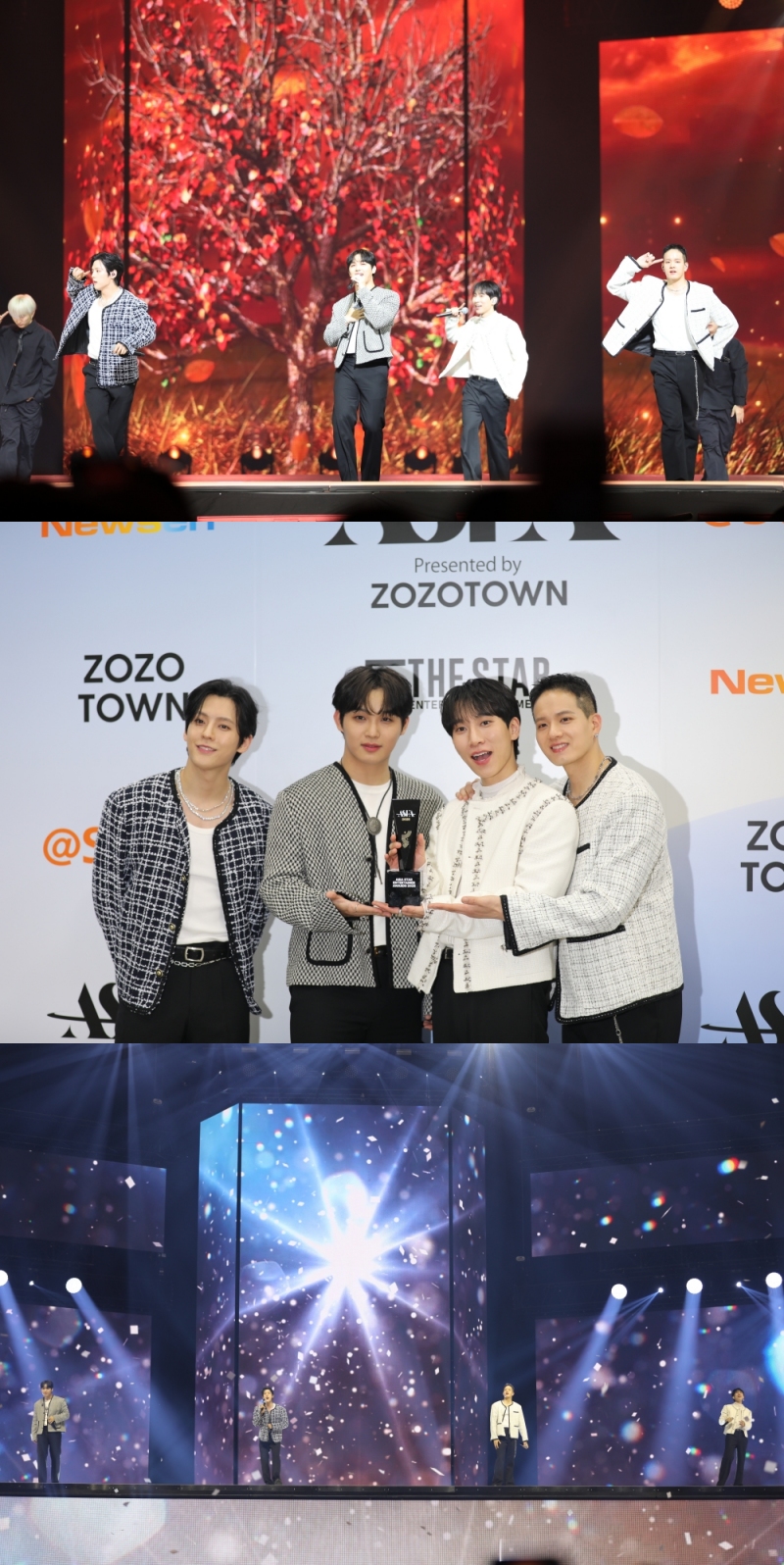비투비, 'ASEA 2025' 베스트 보컬 그룹…"멜로디에게 상 드리고 싶다"