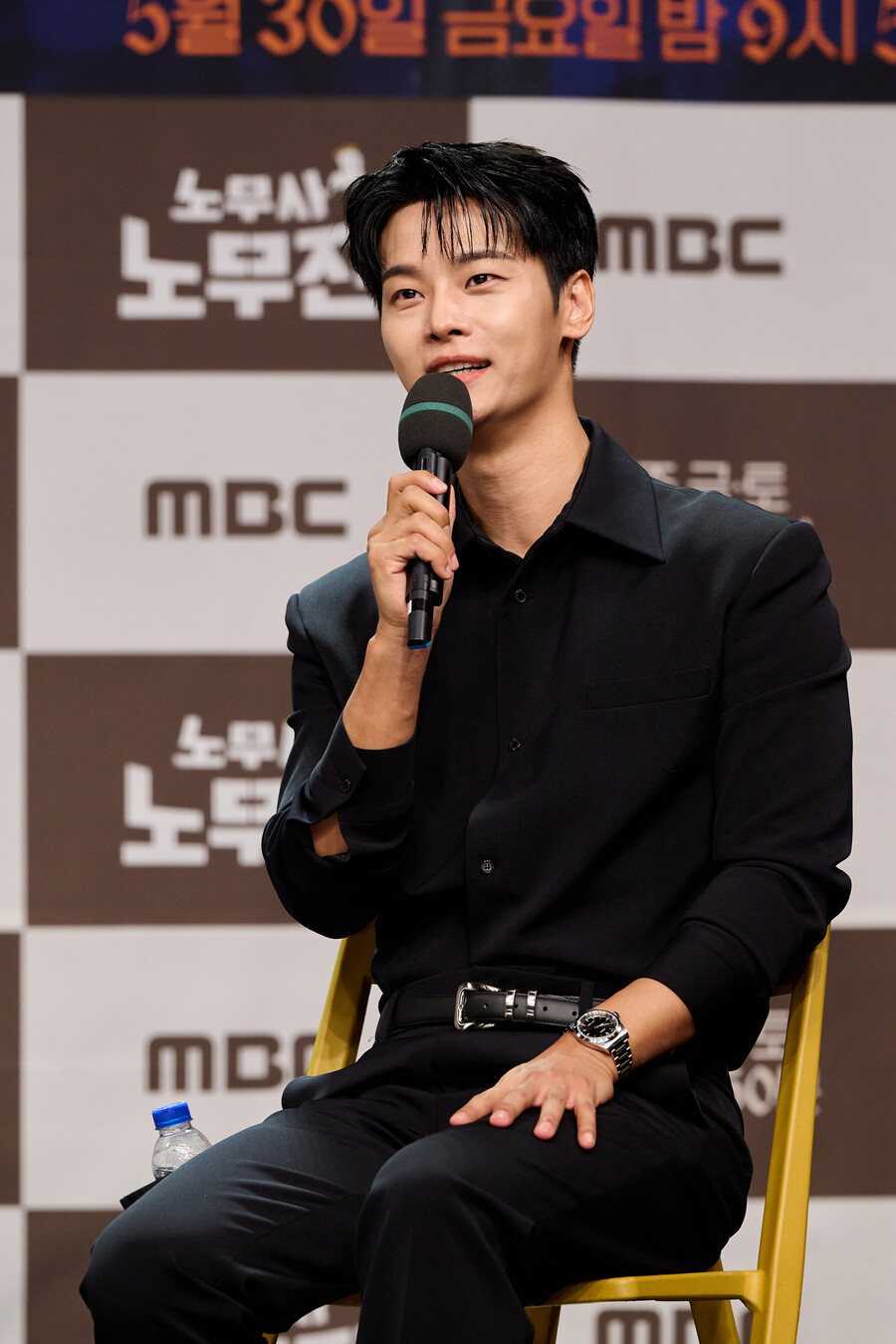 '노무진' 정경호 "차학연 내내 '저 원래 이런 사람 아니다'…너무 귀여워"