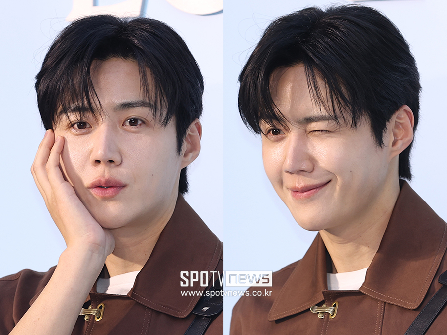'폭싹 반했수다!' 청담동에서 매력 폭발한 김선호…충섭이 윙크로 '심쿵 유발'