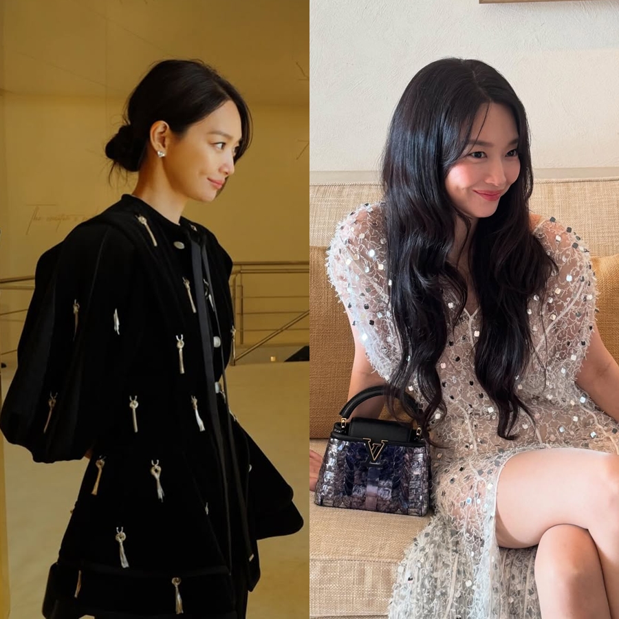 압도적 신민아…어제는 시스루 여신 vs 오늘은 블랙 공주