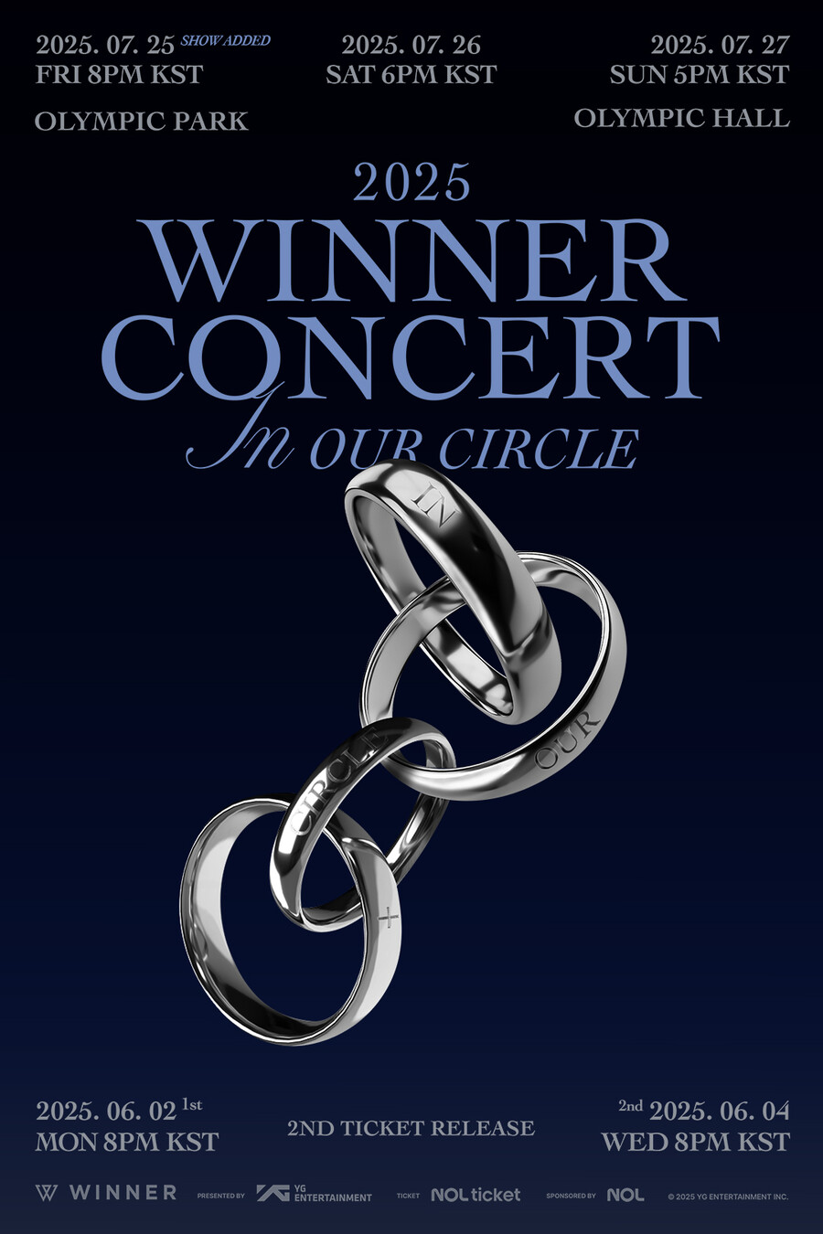 위너, 3년 3개월 만의 콘서트 전석 매진…추가 회차 오픈[공식]