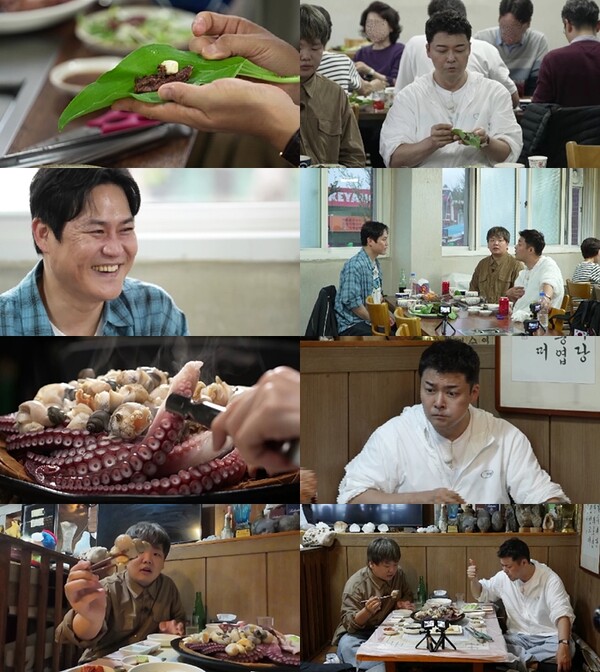 김성균 "간부식당 취사병 출신, 자녀들 요리도 내가 해"(전현무계획2)