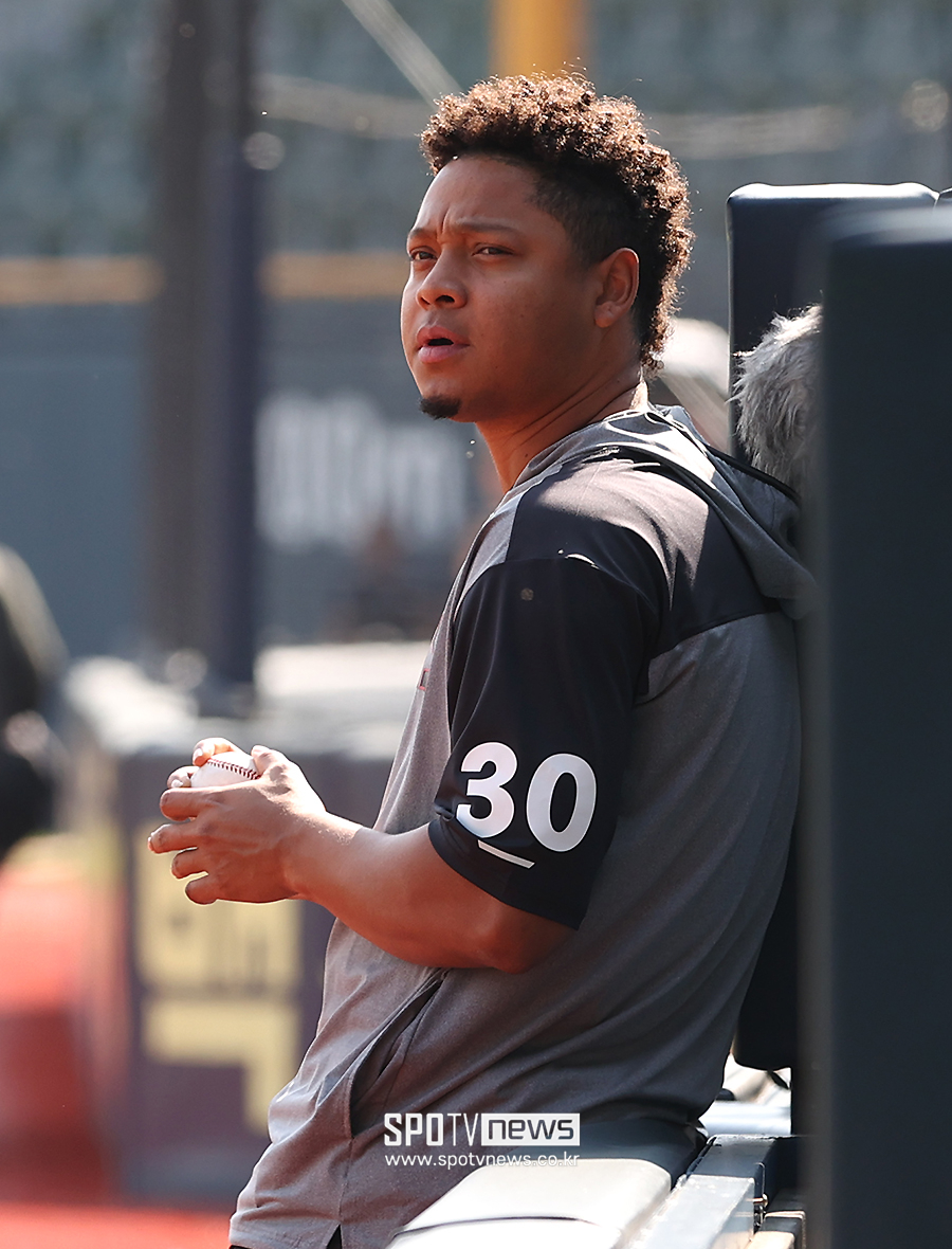 ▲ 엘리에이저 에르난데스 ⓒ 곽혜미 기자